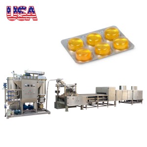 Línea de producción de bastón de caramelo de decoración navideña con Piruleta de remolino afrutada personalizada de chocolate con leche para la fabricación de dulces - Product Image 1