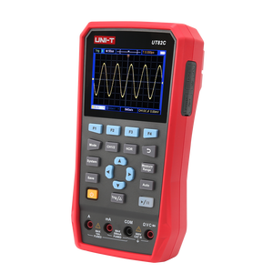 Osciloscopio Portátil de Alto Rendimiento UNI-T UT82C, Multímetro Digital, Medición de Voltaje y Corriente, Recargable Integrado - Product Image 3