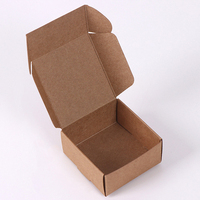 Nouvelle Arrivée Boîtes en Carton à l'Aspect Délicat, Conteneurs d'Expédition en Papier Artistique pour Bouteilles, Vêtements, Portefeuilles, Emballage Postal