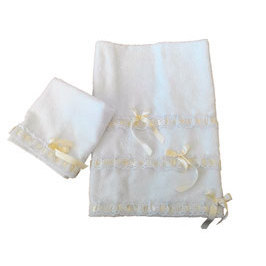 ชุดผ้าขนหนูทอสีงาช้าง - Product Image 1