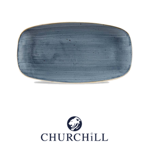 Plateau de service rectangulaire Bluberry 35,5 × 19 cm Churchill Stonecast Top -6-Sbbsxo14 - Product Image 4