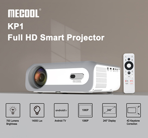 <span class=keywords><strong>MECOOL</strong></span>-miniproyector portátil <span class=keywords><strong>KP1</strong></span>, 1080p, 700 lúmenes, Android TV OS 11, con Dongle de TV - Product Image 3