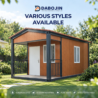 Maison conteneur modulaire respirante avec mur-rideau en verre, design moderne pour villa, bureau et espaces extérieurs