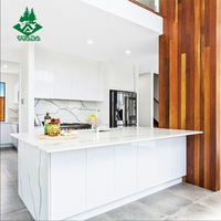 Panneau de panneaux de particules MDF plaqué mélamine UV super mat brillant WADA, couleurs, 18 mm 22 mm, première qualité, meubles de maison E1