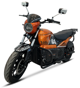 Moto électrique EEC 80 km/h vitesse maximale, autonomie 200 km, moto électrique <span class=keywords><strong>enduro</strong></span> 3000W, moto électrique rapide pour livraison à domicile - Product Image 1