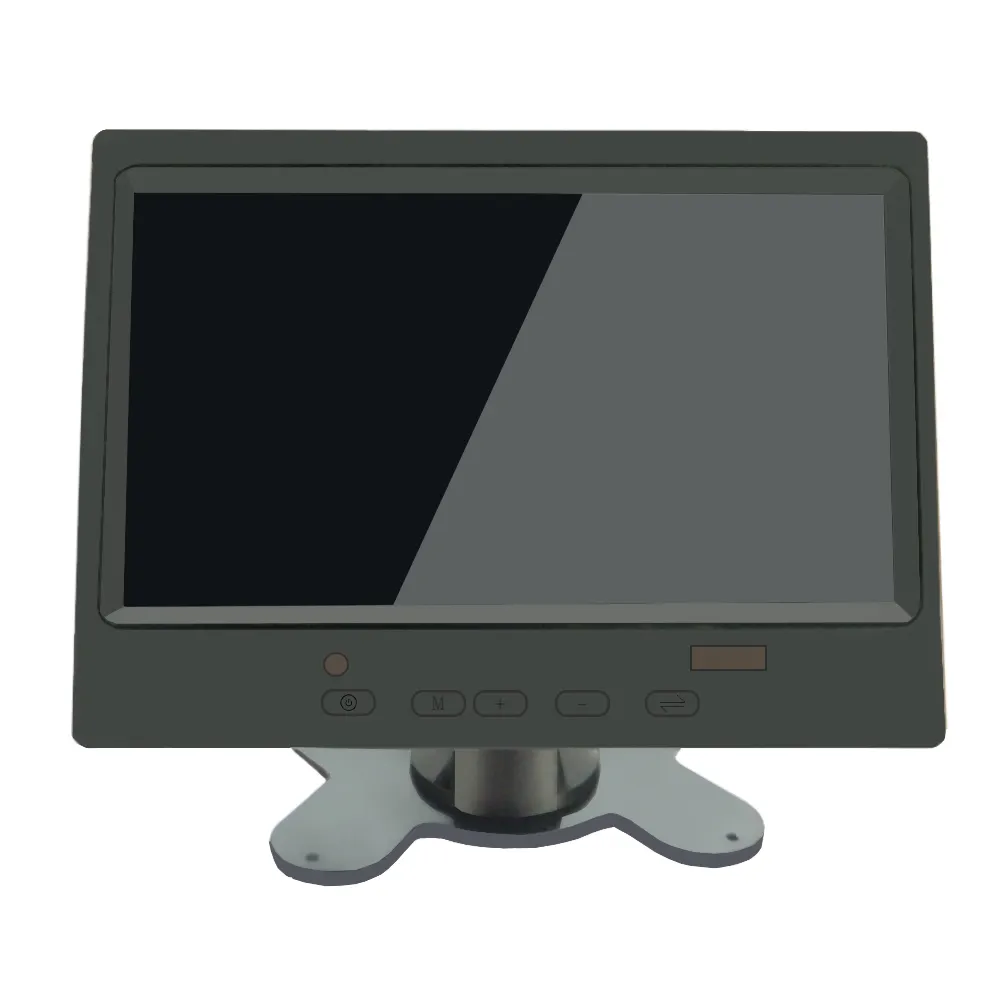 จอสัมผัส VGA ขนาด10.1 ''7'',หน้าจอมอนิเตอร์ IPS 1024X600 178ลำโพงแบบเต็มจอหูฟังแจ็คสำหรับกล้อง PC/RPI