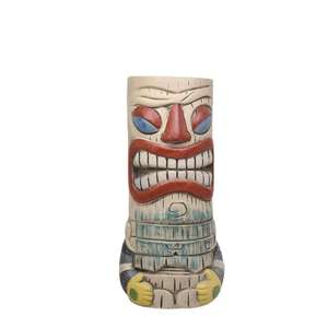 Taza de cerámica colorida pintada a mano, copa de cóctel hawaiana novedosa, 530Ml - Product Image 1