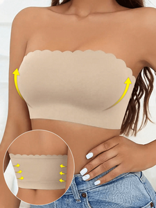 <span class=keywords><strong>Sujetador</strong></span> <span class=keywords><strong>Bandeau</strong></span> <span class=keywords><strong>sin</strong></span> Tirantes para Mujer, Bralette <span class=keywords><strong>sin</strong></span> Costuras, Inalámbrico, Agradable al Tacto, <span class=keywords><strong>sin</strong></span> Espalda, Invisible, para Uso Diario y Bodas - Product Image 1