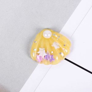 Hot Selling Clay Putty Slime Play Dough Magnetic Clay Putty Sea Shell Resin Accessories Decoration - Product Image 5
