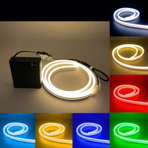 แถบไฟ LED ซิลิโคนนีออน 8x13 มม. IP67 120 หลอดไฟ ตัดได้ทุกๆ 1 ซม. สำหรับป้ายโฆษณากลางแจ้ง ตัวอักษรเรืองแสง - Product Image 2