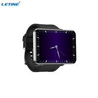 Los Mejores Relojes Inteligentes para Hombre con Pantalla de 2.86 Pulgadas, MTK6739, 1GB+16GB, Android 7.1, Reloj Inteligente Deportivo