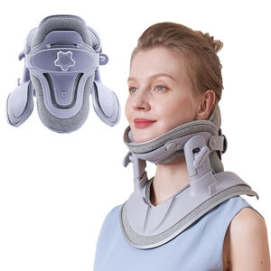 Alat pemijat leher, koreksi postur dan pendukung traksi untuk relaksasi nyeri leher dapat disesuaikan grosir - Product Image 2