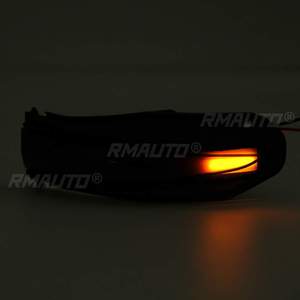 กระจกมองข้าง LED ไฟเลี้ยวแบบไดนามิกสำหรับ Toyota สำหรับ RAV4 4Runner สำหรับ Highlander สำหรับ Noah for Voxy - Product Image 6