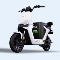 Литиевая аккумуляторная батарея для электровелосипедов 60В 72В 40Ач 50Ач полутвердотельного типа с GPS BMS для доставки еды и станций замены скутеров