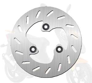 Pièces détachées pour scooter Disque de frein pour MBK Stunt Nitro Booster Yamaha Jog R Neos Aerox 50 100 PGO T-Rex 50 <span class=keywords><strong>TGB</strong></span> City50 Peugeot 100 50 - Product Image 4