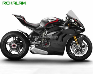 Carénage noir pour <span class=keywords><strong>Ducati</strong></span> <span class=keywords><strong>Panigale</strong></span> <span class=keywords><strong>V4</strong></span> <span class=keywords><strong>S</strong></span> <span class=keywords><strong>2020</strong></span> <span class=keywords><strong>V4</strong></span> SP 2021 Kit de carénages de carrosserie de moto de rechange - Product Image 1