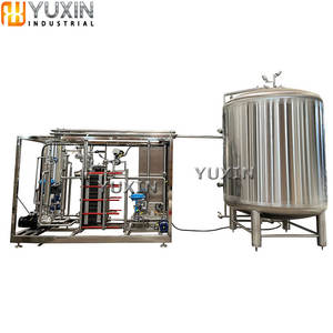 Ambachtelijke Kegging Bier Flash Pasteuriserende Bier Pasteuriserende Sterilisatiemachine Met Opslagtank - Product Image 3