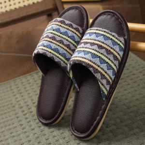 Chaussons d'intérieur à bout ouvert pour femmes avec amorti doux, nouvelle innovation, haute qualité, confortables pour les quatre saisons, également adaptés aux hommes - Product Image 4