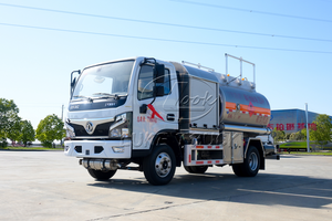 Nouvelle Arrivée Camion-citerne de ravitaillement aérien DFAC 5m³ certifié ISO pour opération aéroportuaire internationale - Product Image 6
