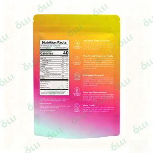 OLLI Compléments Alimentaires Végétaliens Halal Naturels à Base de Plantes pour la Beauté et le Soutien Immunitaire, Sucettes pour Adultes à Faible Teneur en Sucre (1g de Sucre), Durée de Conservation de <span class=keywords><strong>2</strong></span> Ans - Product Image 2