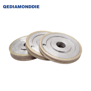 FA Shaped Glass Diamond Grinding Polishing Wheel Trapezoid Edge Diamond Grinding Wheel for Polishing Glass - Product Image 3