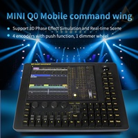 Mini Q0 Mobil Ma Mini Wing Konsolu 10.1 İnç Kapasitif Dokunmatik Ekranlı Konsol Fader