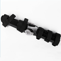 Attelle orthopédique universelle médicale de protection et d'immobilisation pour genou et jambe en cas de blessure