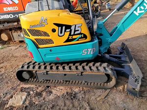 มือสองรถขุดขนาดเล็ก Kubota U15มือสองขุดขนาดเล็กมีในสต็อก - Product Image 2