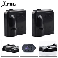 Projecteur de logo de voiture sans fil PEL, logo de voiture personnalisé en 3D, projecteur de logo SHADOW pour toutes les voitures