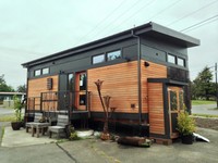 Prix d'usine – Maison modulaire préfabriquée en panneaux sandwich, caravane de voyage extensible, mini-maisons mobiles sur roues – Projet Europe