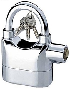 110dB अलार्म APR14_17 काले निविड़ अंधकार मोहिनी अलार्म ताला अलार्म ताला के लिए मोटरसाइकिल बाइक साइकिल - Product Image 2