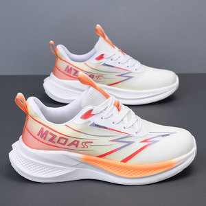 Zapatos Deportivos Ligeros con Parte Superior de Malla, Esenciales para Viajar, Antideslizantes, Resistentes al Desgaste, Transpirables, Cómodos, para Correr - Product Image 4