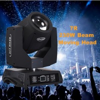 Projecteur de Scène Lumilites Beam 230 Rdw Professionnel à Tête Mobile 230W avec Flight Case, Contrôle DMX512, 14 Couleurs, Prisme à 8 Facettes, Garantie 1 An