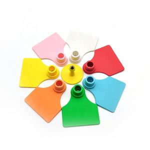 동물 관리용 원형 돼지 귀표, 양 귀표, 가축 식별 마크, TPR 소재 번호표, 농장 및 목장용 - Product Image 6