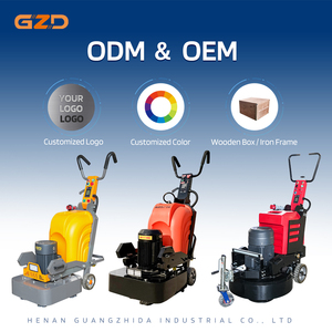 Venta de Fábrica GZD: Máquina Eléctrica Personalizada para Pulir Concreto 380V 220V 110V, Pulidora de Pisos y Carreteras - Product Image 4