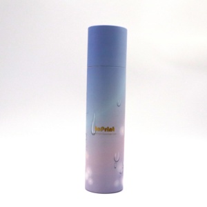 Bán Buôn Biểu Tượng Tùy Chỉnh Các Tông Xi Lanh Hộp Vòng Dài Bóng Nhiều Lớp Ống Giấy Cho Trang Điểm Bàn Chải Thiết Lập Bao Bì Dập Nổi - Product Image 4