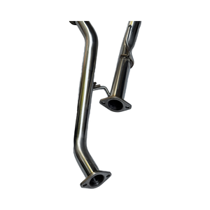 Выхлопная система и даунпайп из нержавеющей стали для Mitsubishi Triton <span class=keywords><strong>L200</strong></span> MR 2015-2019, толщина 1,5 мм, гладкая поверхность - Product Image 5