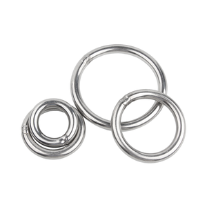 Outils de quincaillerie Steeltreks, vente flash, anneau en acier inoxydable 304 soudé massif, anneau de traction pour filet de pêche pour animaux de compagnie, cercle en acier, autres articles de quincaillerie - Product Image 4