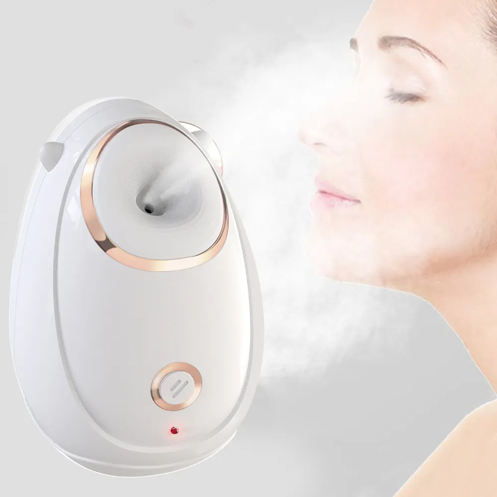 2022 Newest Portable Face with Lego Household Skin Spa Facial Steamer With Ozone