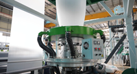 Machine de fabrication de film de paillis, machine de sac en plastique, machine de déformation thermorétractable