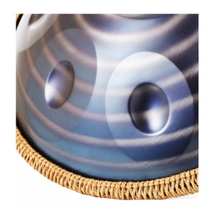 JELO Pan à main en acier inoxydable T-12 22 pouces Instrument de percussion musicale pour débutants avec 10 notes Logo personnalisé Tambour à langue Pan à main - Product Image 4