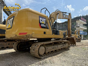 Gebruikt <span class=keywords><strong>Caterpillar</strong></span> CAT 320GC graafmachine uit 2019, hoge kwaliteit, 20 ton, MT100 ACHIEVE originele rupsbanden, bouwmachine motor. - Product Image 4