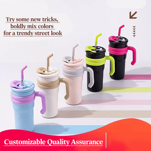 Vaso Térmico de Acero Inoxidable 316 con Aislamiento al Vacío, Doble Pared, con Asa, Antiderrames, Portátil, para Exteriores y Auto, 500 ml, 6-12 Horas - Product Image 5