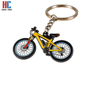 Porte-clés personnalisés en alliage de zinc émaillé sur le thème du transport (bus, train à grande vitesse, autocars, <span class=keywords><strong>moto</strong></span>) – Fabrication en usine depuis 23 ans - Product Image 5