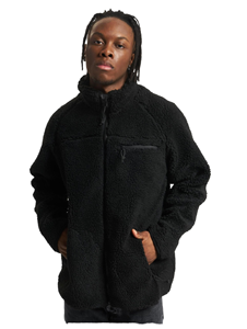 Veste tactique d'extérieur pour homme, imperméable, décontractée, double face, en polaire, avec fermeture éclair et col montant, pour l'hiver et l'automne - Product Image 1