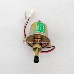 12V24V電気移送ユニバーサル低圧ガスディーゼル燃料ポンプHEP-02A電気燃料ポンプ - Product Image 6