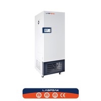 Incubateur climatique LABPEAK 250-500L, chambre en acier inoxydable SUS304, convection forcée, éclairage LED, contrôleur PID micro-ordinateur, précis