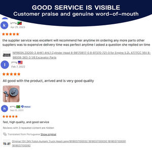 新款高品质福田视图K1727卡车空气滤清器K1119019001A0车型新状况中国制造商 - Product Image 5