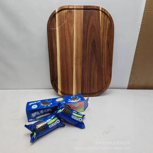 Acacia <b>Wood</b> Cutting Board 39x28x1.5 Cm Rectangle Household Kitchen Chopping <b>Block</b> - Product Image 2