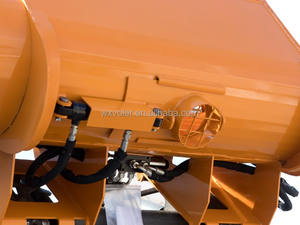 ملحق خلاط خرسانة بتصريف مزدوج لتوجيه انزلاقية لأغراض الزراعة والبناء والغابات والتعدين وتطبيقات المرافق - Product Image 4